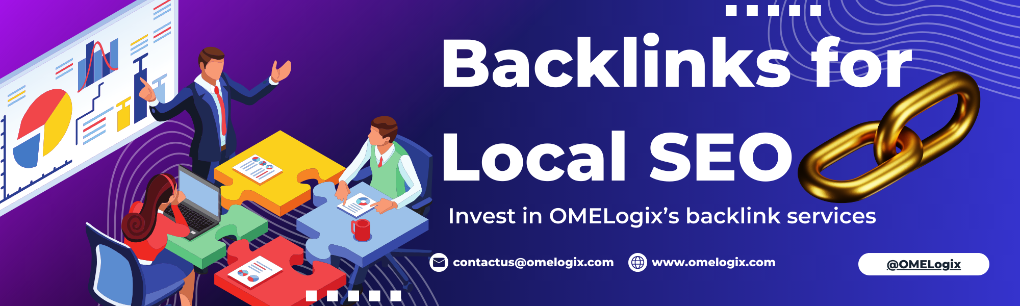 Invest in OMELogix’s backlink services Why Backlinks Matter for Local SEO in the USA | OMELogix Solutions